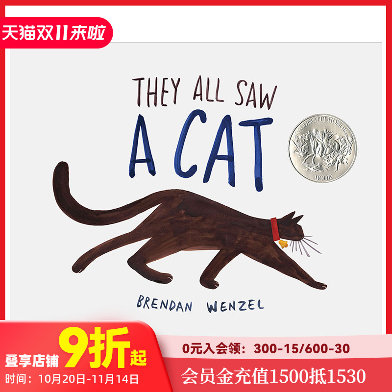 他们都看见一只猫凯迪克奖作品