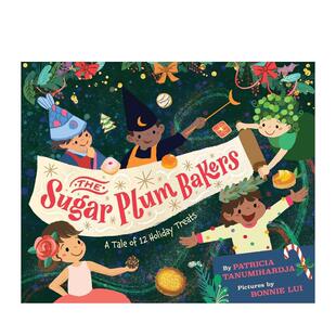 【预售】糖梅面包师 Sugar Plum Bakers  The 原版英文儿童绘本 善本图书