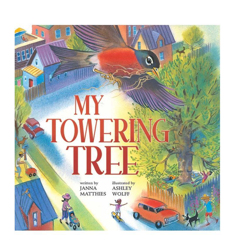 我高耸的树 My Toweri