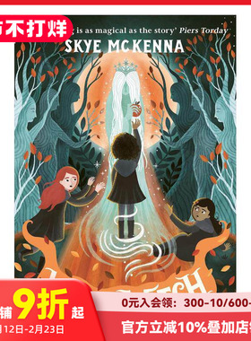 【现货】海德格尔女巫： 魔法奇幻冒险（卷2） Woodwitch: The magical adventure continues! 原版英文青少年读物