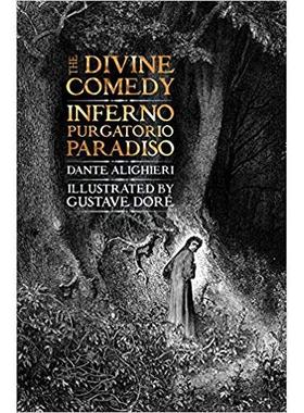 【预售】The Divine Comedy 神曲 但丁 经典外国文学英文原版