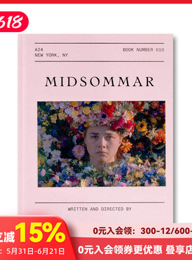 【现货】【A24电影剧本集】仲夏夜惊魂 【A24 Screenplay Collection】Midsommar Screenplay Book 原版英文生活 善本图书