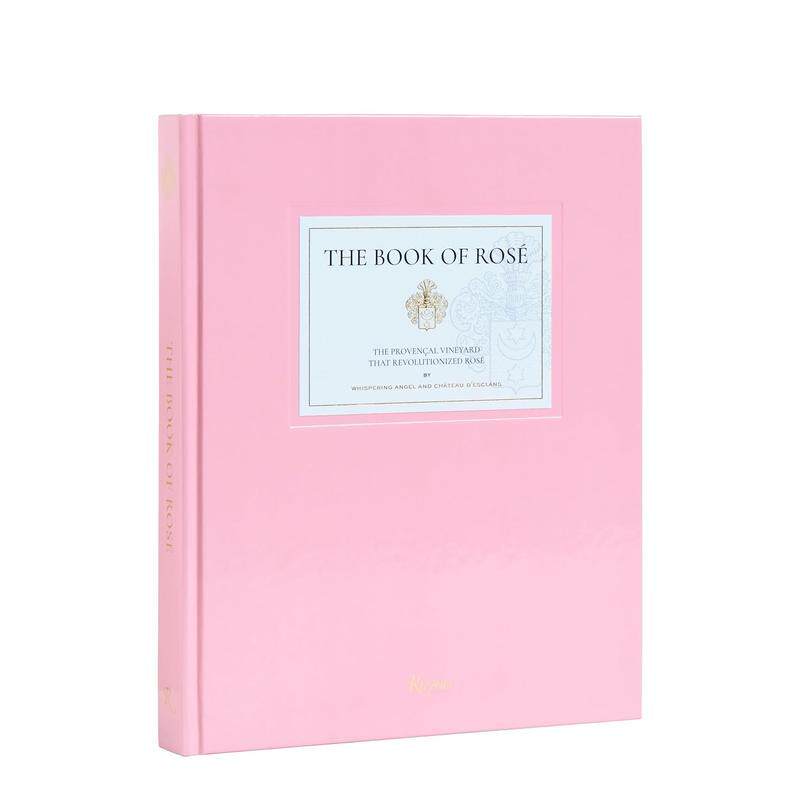 【预售】蝶之兰酒庄 Whispering Angel 获奖桃红葡萄酒 The Book of Rosé 原版英文餐饮生活美食 善本图书