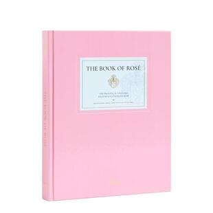 【预售】蝶之兰酒庄 Whispering Angel 获奖桃红葡萄酒 The Book of Rosé 原版英文餐饮生活美食 善本图书