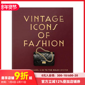 时尚 原版 Icons Vintage Fashion ：从香奈儿2.55到劳力士蚝式 英文时尚 设计 经典 恒动 现货