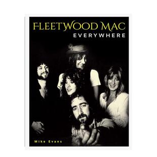 【预售】无处不在的Fleetwood Mac乐队 Fleetwood Mac Everywhere 原版英文音乐 善本图书