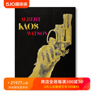 KAOS混乱进口原版 TASCHEN限量版 艾伯特·沃森摄影作品集 ALBERT WATSON 图书 现货 TASCHEN 善本图书