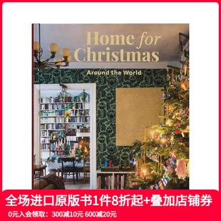 原版 饰 Home Around the Christmas 圣诞归家：环球之旅 for 英文室内设计装 World 预售