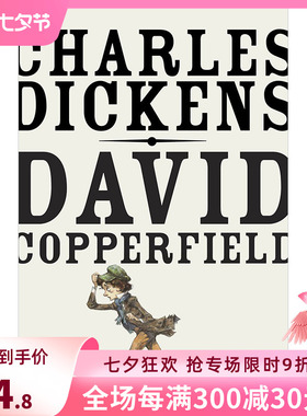 【现货】David Copperfield 大卫·科波菲尔 英文原版小说