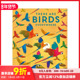 版 平装 随处可见 Birds Everywhere There are 鸟类 善本图书 预售 Teckentrup 原版 英文 博洛尼亚获奖插画师Britta
