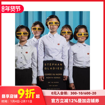 【现货】朝鲜摄影集 Stephan Gladieu North Korea (Photographie) 原版英文摄影作品集人文景观