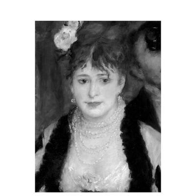 【预售】Renoir 画家：雷诺阿 法国印象画派画家、雕刻家 英文原本珍藏版 艺术绘画图书 大开本画册