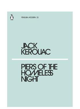 【预售】【企鹅摩登】无家可归者之夜的码头 【Penguin Modern】Piers of the Homeless Night 原版英文文学小说