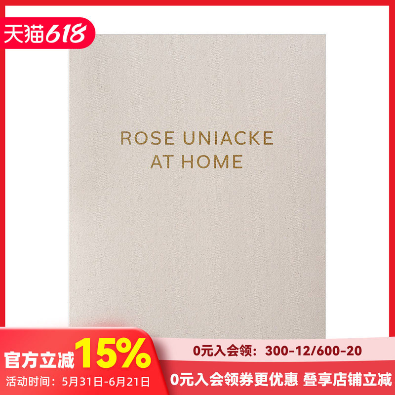 【预售】英国室内设计师Rose Uniacke的家 Rose Uniacke at Home 英文原版进口室内设计装潢装修画册图书