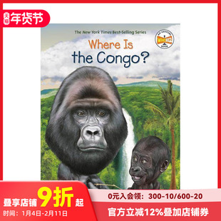 【现货】梵蒂冈在哪里?Where Is The Vatican?英文原版儿童故事阅读 善本图书