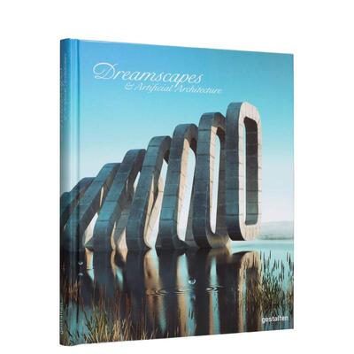 【现货】梦幻景观与人工建筑:数字艺术中的室内设计想象 Dreamscapes and artificial 原版英文建筑设计