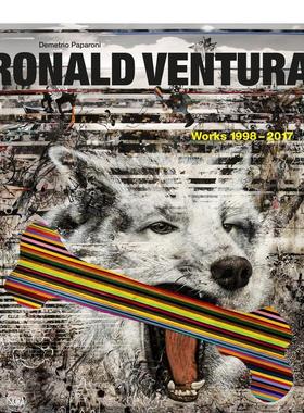 【现货】罗纳德文图拉作品集 Ronald Ventura: Works 1998-2017 原版英文艺术画册画集