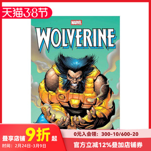 【现货】漫威漫画 金刚狼 总集 卷6 Wolverine Omnibus Vol. 6 原版英文漫画书