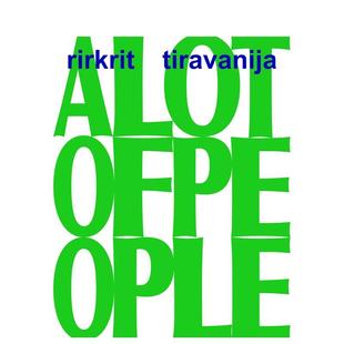 LOT 英文艺术画册画集 里克力·提拉瓦尼：人来人往 原版 PEOPLE Tiravanija Rirkrit 预售