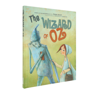 童话名作绘本系列 善本图书 英文儿童绘本 Wizard 预售 经典 Masterpiece 绿野仙踪 原版 Series The
