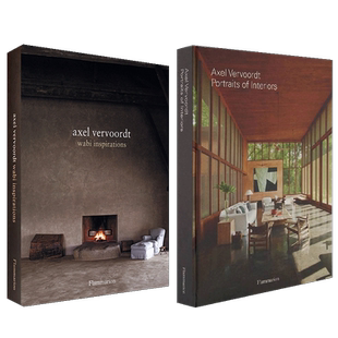 【现货】阿塞尔·维伍德作品集：侘寂灵感+室内肖像（2本套装） Axel Vervoordt 室内设计美学家 英文原版 善本图书