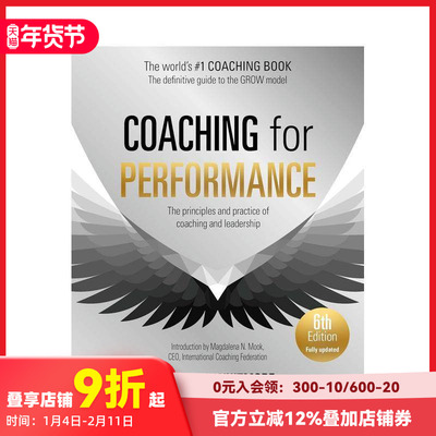 【现货】高绩效教练（第6版） 福布斯推荐领导力读物 Coaching for Performance 原版英文商业行销 善本图书