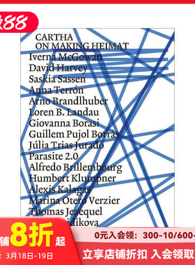 【预售】CARTHA—— 构建家园 CARTHA - On Making Heimat 原版 善本图书