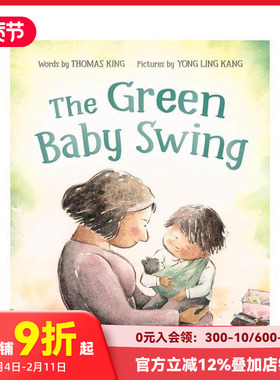 【预售】绿色婴儿秋千 Green Baby Swing， The 原版英文儿童绘本 善本图书