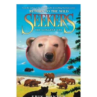 【现货】搜索者:回到野外6:最长的一天 Seekers: Return to the Wild #6: The Longest Day 原版英文青少年读物