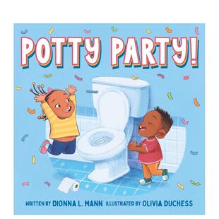 Potty 便盆派对 Party 原版 概念启蒙 英文儿童语言 预售