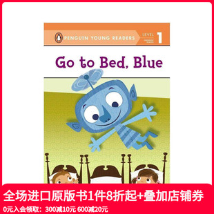 睡觉吧 图书籍进口正版 英文原版 蓝色 Blue Bed 预售