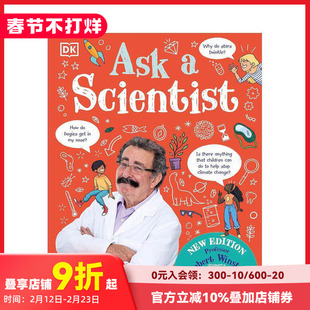 【现货】问科学家(新版) Ask A Scientist (New Edition) 原版英文儿童绘本