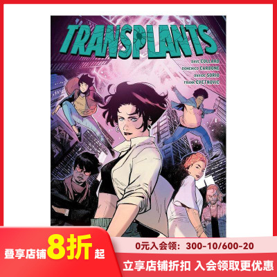 【预售】移植 Transplants 原版英文漫画书 善本图书