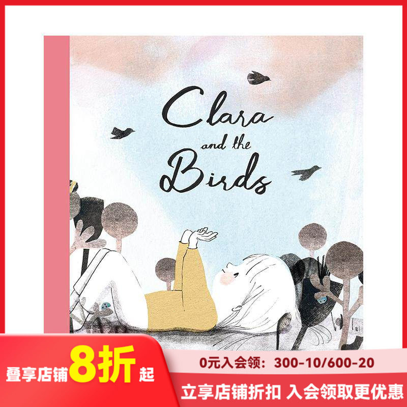 【现货】克拉拉与鸟群 Clara and The Birds 原版英文儿童绘本