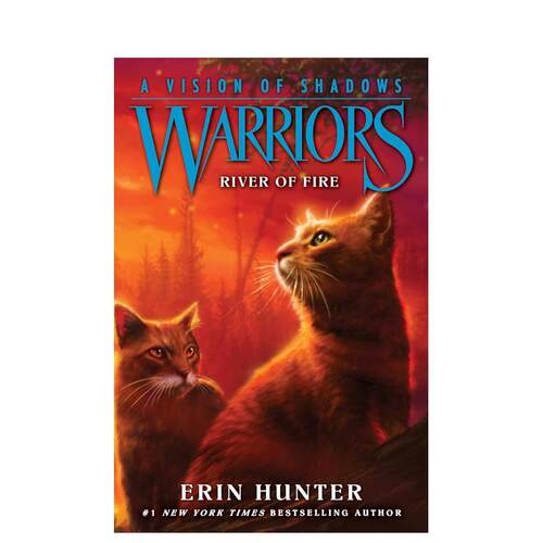 【现货】 Warriors: A Vision of Shadows 5: River of Fire，战士: 英文原版图书籍进口正版 Hunter 儿童分阶阅读