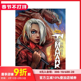【预售】英文漫画 战斧天使 卷1 Tomahawk Angel Volume 1 原版进口