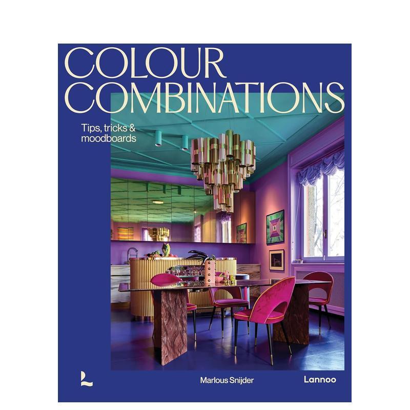 【现货】色彩方程式:大胆配色与空间美学 Colour Combinations 原版英文室内设计装饰 善本图书