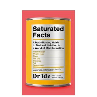 【预售】饱和事实 Saturated Facts 原版英文生活综合