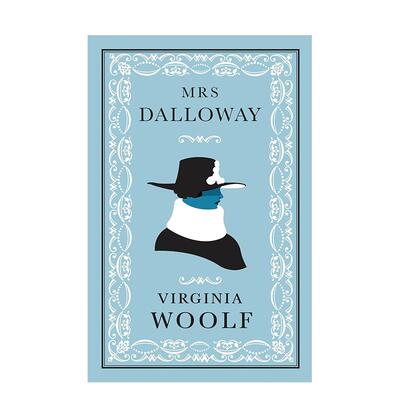 【预售】【伍尔芙经典长青】达洛维夫人 【Evergreens】Mrs Dalloway 原版英文文学小说 善本图书