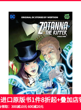 【预售】扎塔娜与开膛手 卷2 Zatanna & The Ripper Volume Two 原