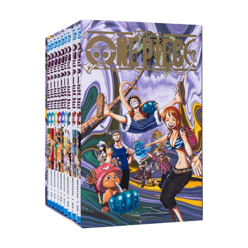 【预售】日版漫画 海贼王 第一部EP3 盒装 空之岛篇(24~32巻) ONE PIECE 第一部 日文二次元漫画书日本原版进口图书日漫