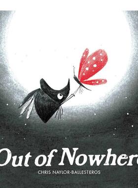 【现货】不知从何而来Out of Nowhere 儿童趣味绘本 英文原版 3-6岁孩子睡前故事 自然界友情