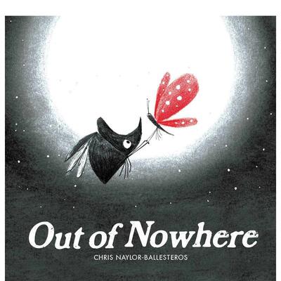 【预售】不知从何而来Out of Nowhere 儿童趣味绘本 英文原版 3-6岁孩子睡前故事 自然界友情