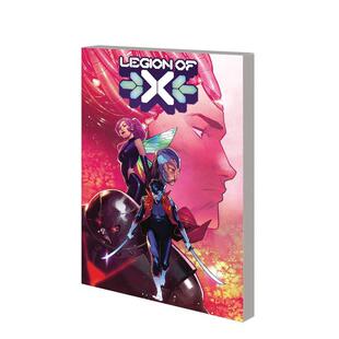 英文漫画 进口书籍 正版 图像小说 Legion 变种军团 预售