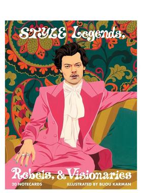 【预售】风格传奇记事本 Style Legends， Rebels， and Visionari