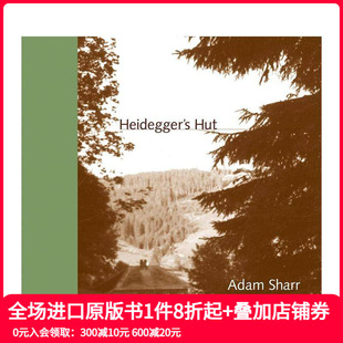 小屋 Heidegger 原版 海德格尔 Hut 英文建筑设计 预售