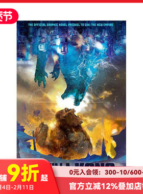 【现货】英文漫画 哥斯拉大战金刚 Godzilla x Kong: The Hunted 原版英文漫画书 善本图书