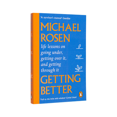 【现货】渐入佳境 迈克尔·罗森回忆录 Getting Better 原版英文文学传记 善本图书