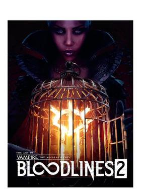 【预售】吸血鬼：避世血族2 游戏设定集 The Art of Vampire: The Masquerade--Bloodlines 2 原版英文艺术插画原画设定集