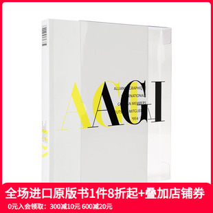 现货 平面设计 AGI 英文原版 善本图书 德国AGI会员作品集